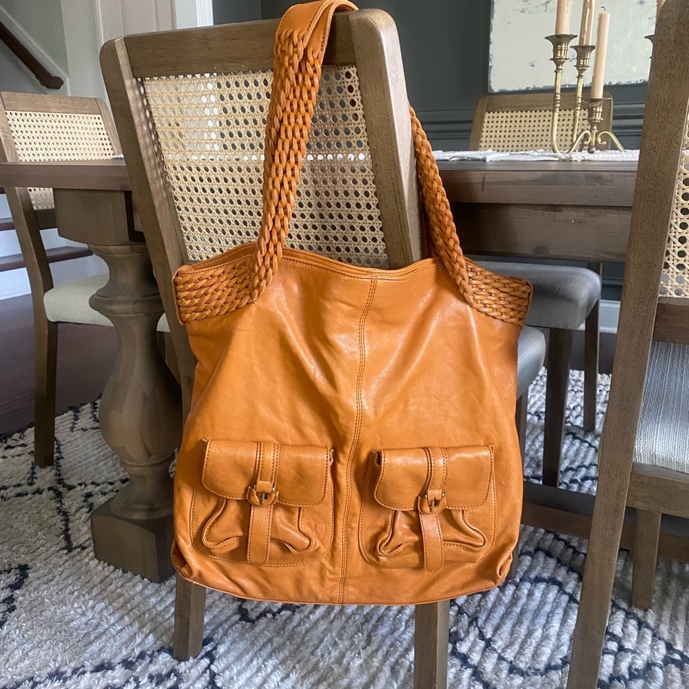 Brand New HOBO brand leather large handbag